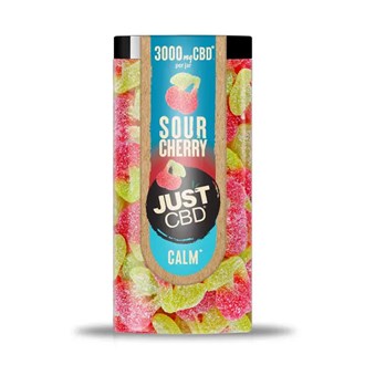 Just CBD 3000MG Sour Cherries 